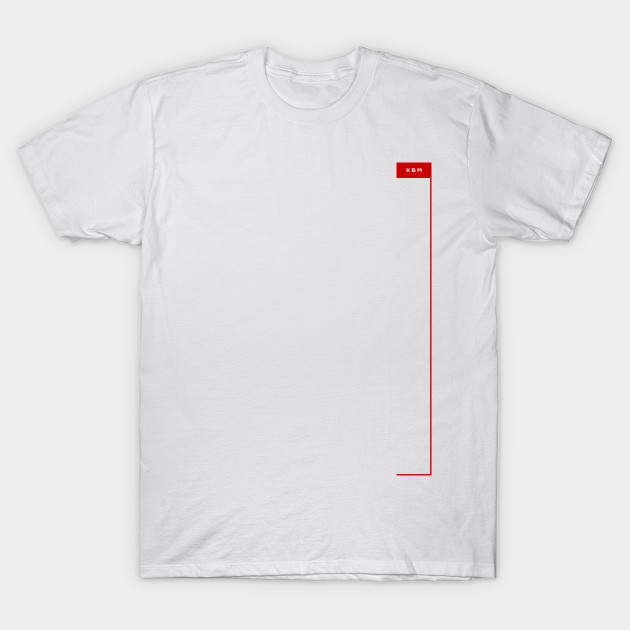 Positive Bracket Tee | Kohaku Collection by kaibeckman